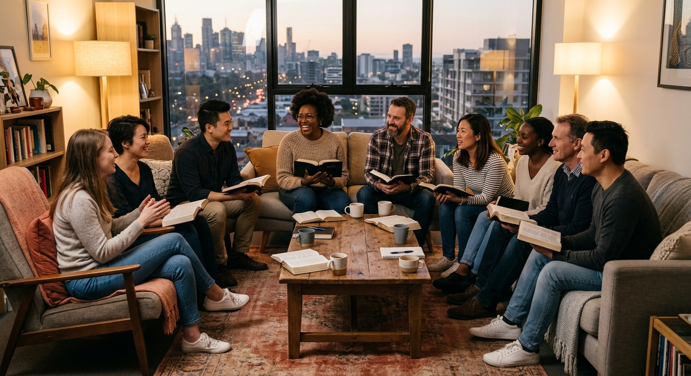 Small Group Scripture Study Abundant Life Church